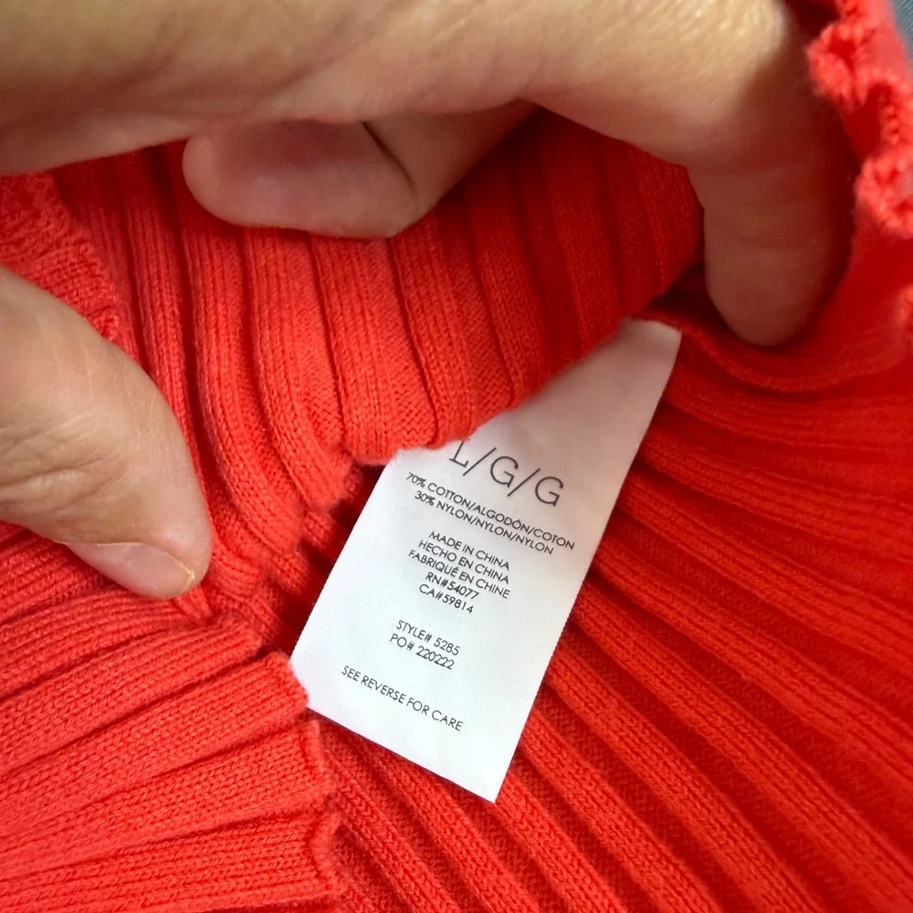 CAbi ribbed knit